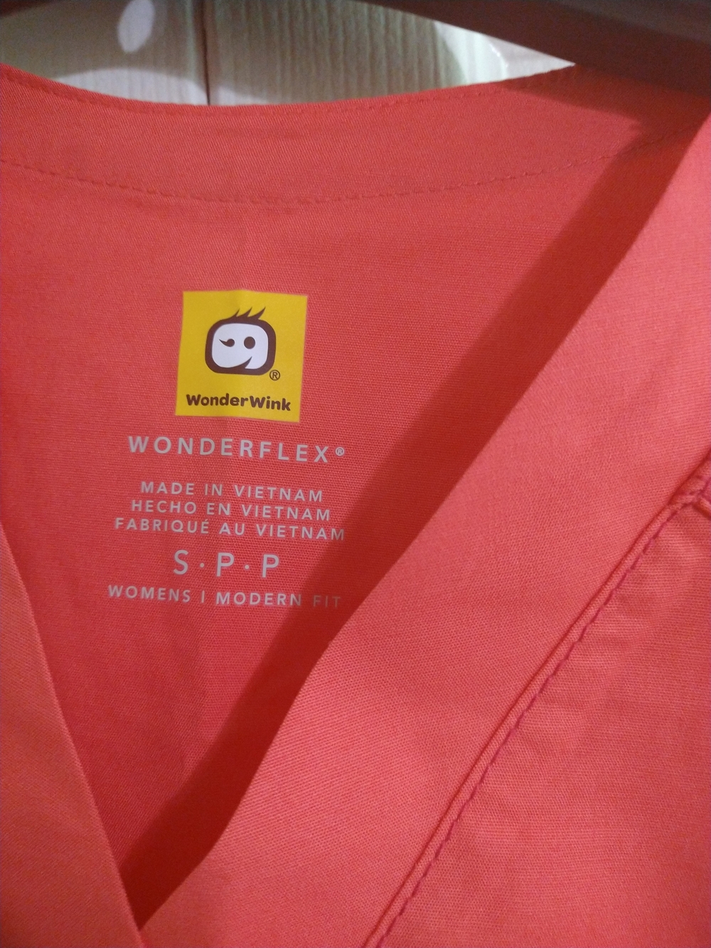 Scrub Top - Picture 2 of 4